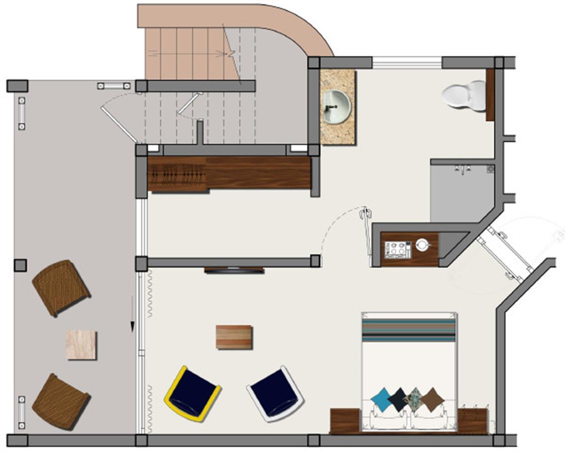 Seaview Calodyne Lifestyle Resort Exterior foto